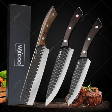 WXCOO Hand Forged Stainless Steel Boning Knife - InspiredGrabs.com